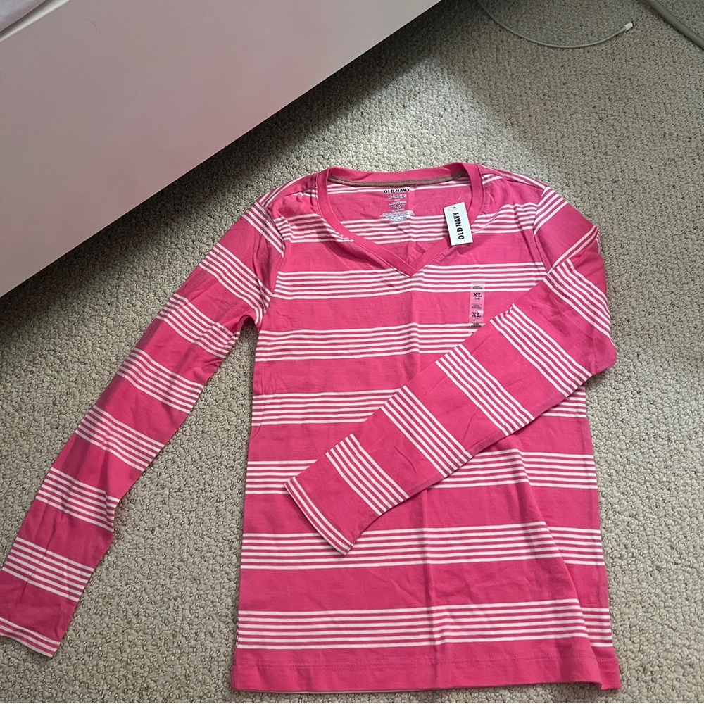 Old Navy striped long sleeve